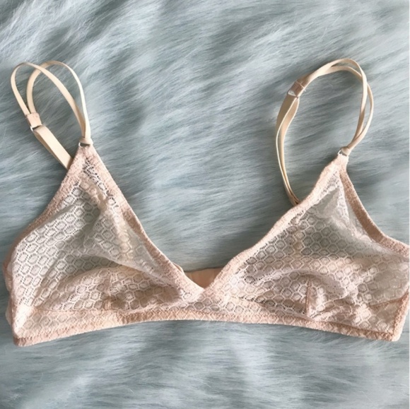 ISO Geo Lace Bralette from American Apparel - Picture 4 of 4